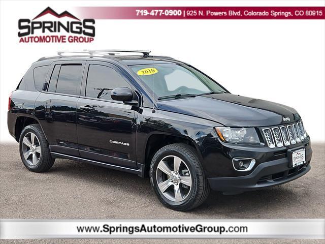 used 2016 Jeep Compass car, priced at $8,699