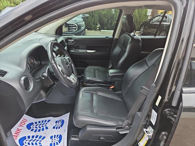 used 2016 Jeep Compass car, priced at $8,699