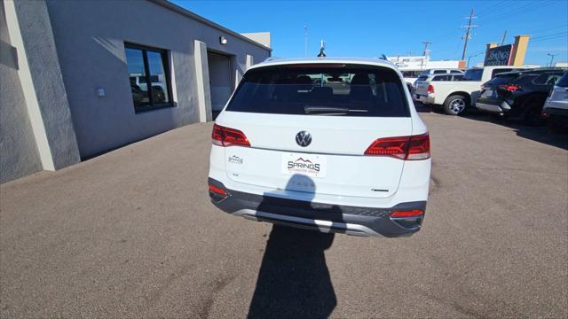 used 2023 Volkswagen Taos car, priced at $25,994