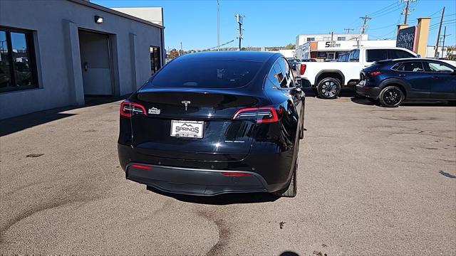 used 2021 Tesla Model Y car, priced at $30,994