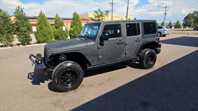 used 2016 Jeep Wrangler Unlimited car, priced at $17,998