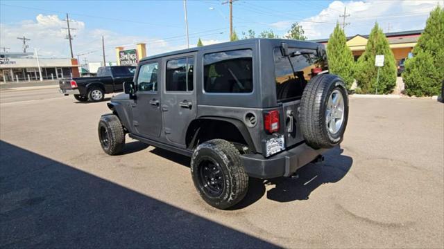 used 2016 Jeep Wrangler Unlimited car, priced at $17,998