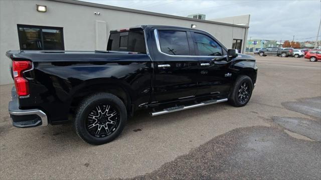 used 2021 Chevrolet Silverado 1500 car, priced at $35,997