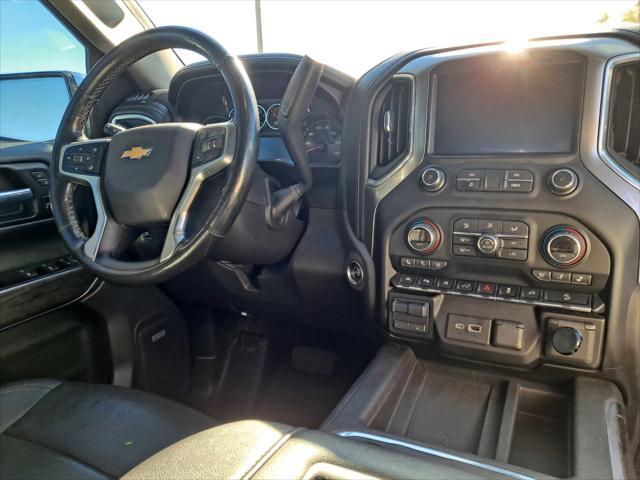 used 2021 Chevrolet Silverado 1500 car, priced at $40,999