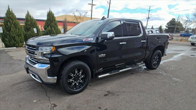 used 2021 Chevrolet Silverado 1500 car, priced at $35,997