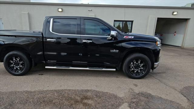 used 2021 Chevrolet Silverado 1500 car, priced at $35,997