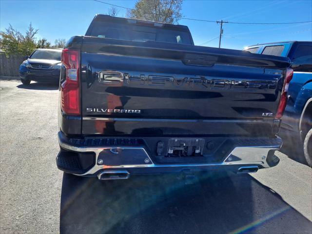 used 2021 Chevrolet Silverado 1500 car, priced at $40,999