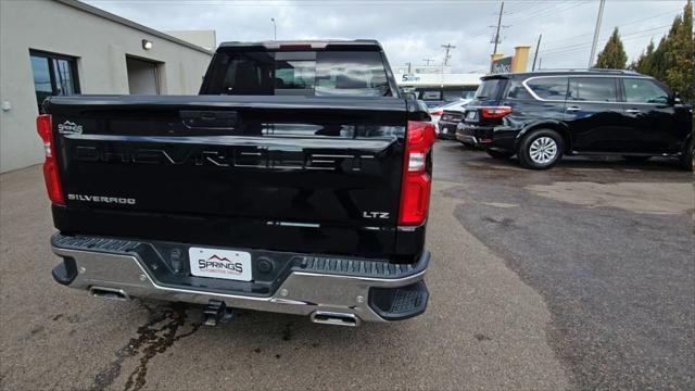 used 2021 Chevrolet Silverado 1500 car, priced at $35,997