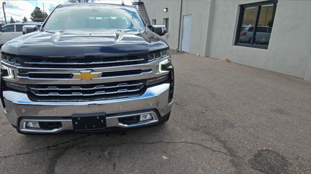 used 2021 Chevrolet Silverado 1500 car, priced at $35,997