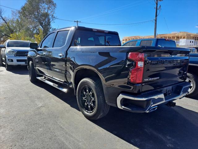 used 2021 Chevrolet Silverado 1500 car, priced at $40,999