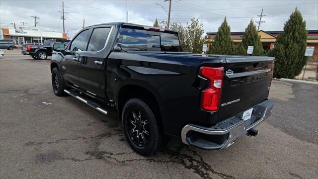 used 2021 Chevrolet Silverado 1500 car, priced at $35,997