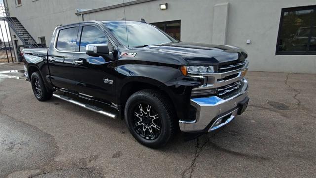 used 2021 Chevrolet Silverado 1500 car, priced at $35,997