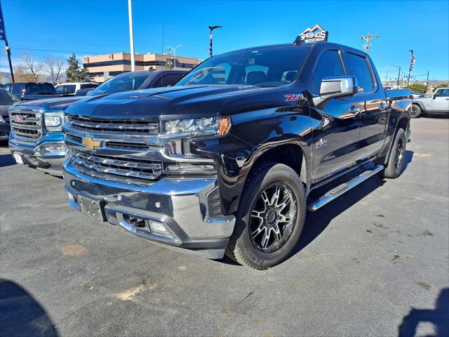 used 2021 Chevrolet Silverado 1500 car, priced at $40,999