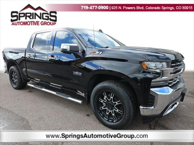 used 2021 Chevrolet Silverado 1500 car, priced at $37,994