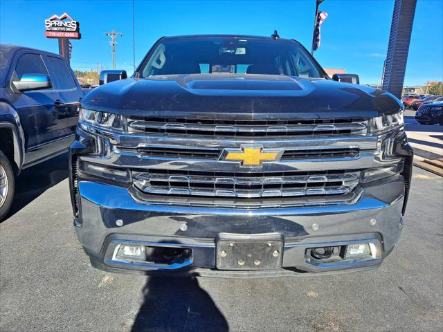 used 2021 Chevrolet Silverado 1500 car, priced at $40,999