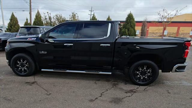 used 2021 Chevrolet Silverado 1500 car, priced at $35,997