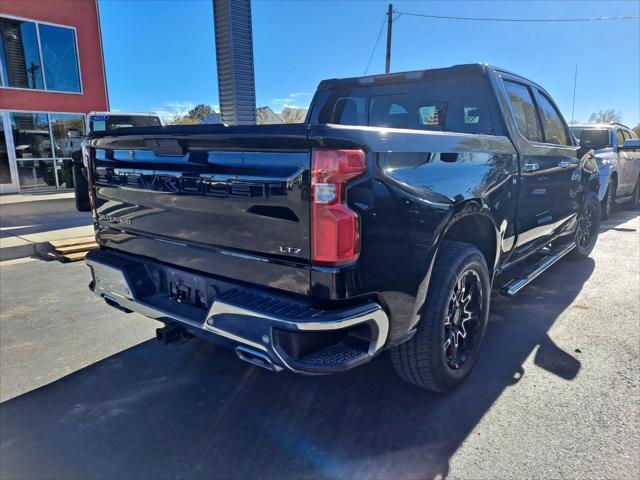 used 2021 Chevrolet Silverado 1500 car, priced at $40,999