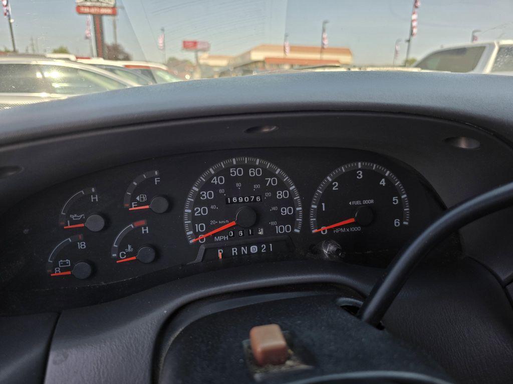 used 1998 Ford F-150 car, priced at $6,995