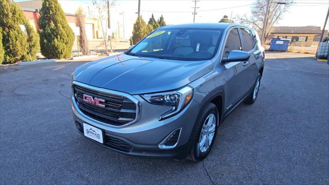 used 2021 GMC Terrain car, priced at $23,599