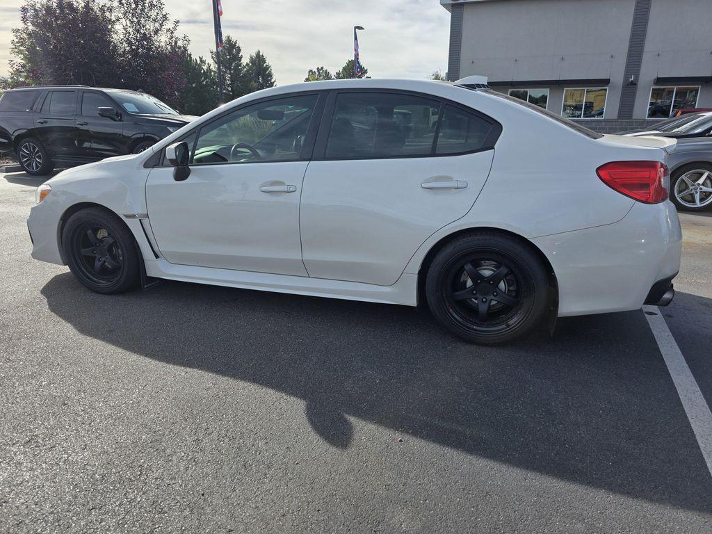 used 2018 Subaru WRX car, priced at $19,199