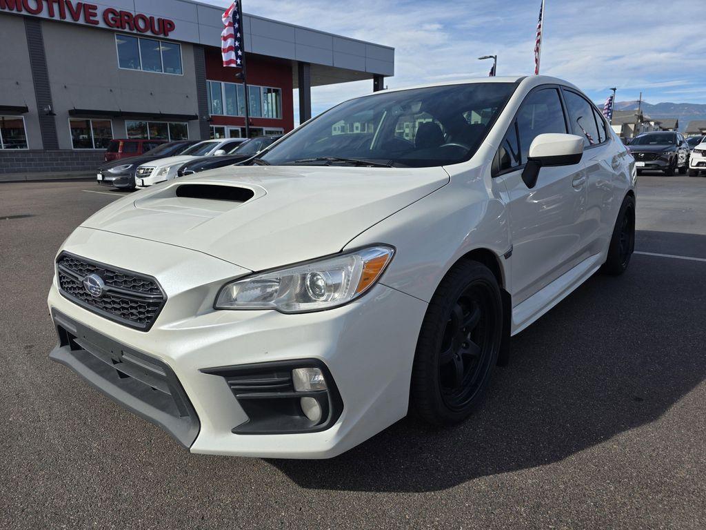 used 2018 Subaru WRX car, priced at $19,199