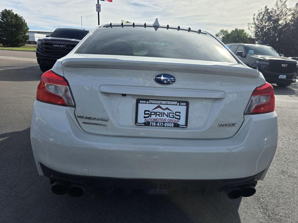 used 2018 Subaru WRX car, priced at $19,199