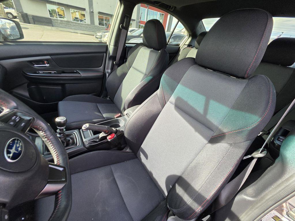 used 2018 Subaru WRX car, priced at $19,199