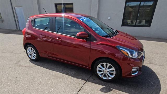 used 2022 Chevrolet Spark car, priced at $14,797