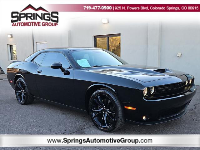 used 2016 Dodge Challenger car, priced at $21,199