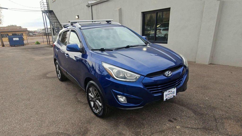 used 2014 Hyundai Tucson car, priced at $6,995