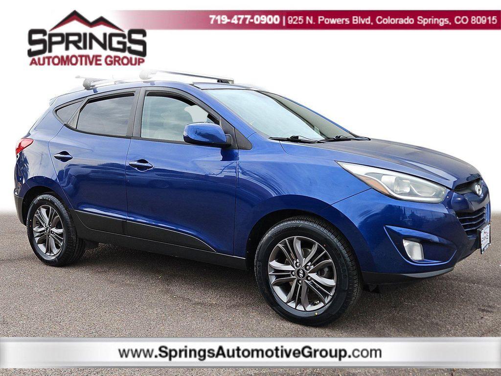 used 2014 Hyundai Tucson car, priced at $6,995