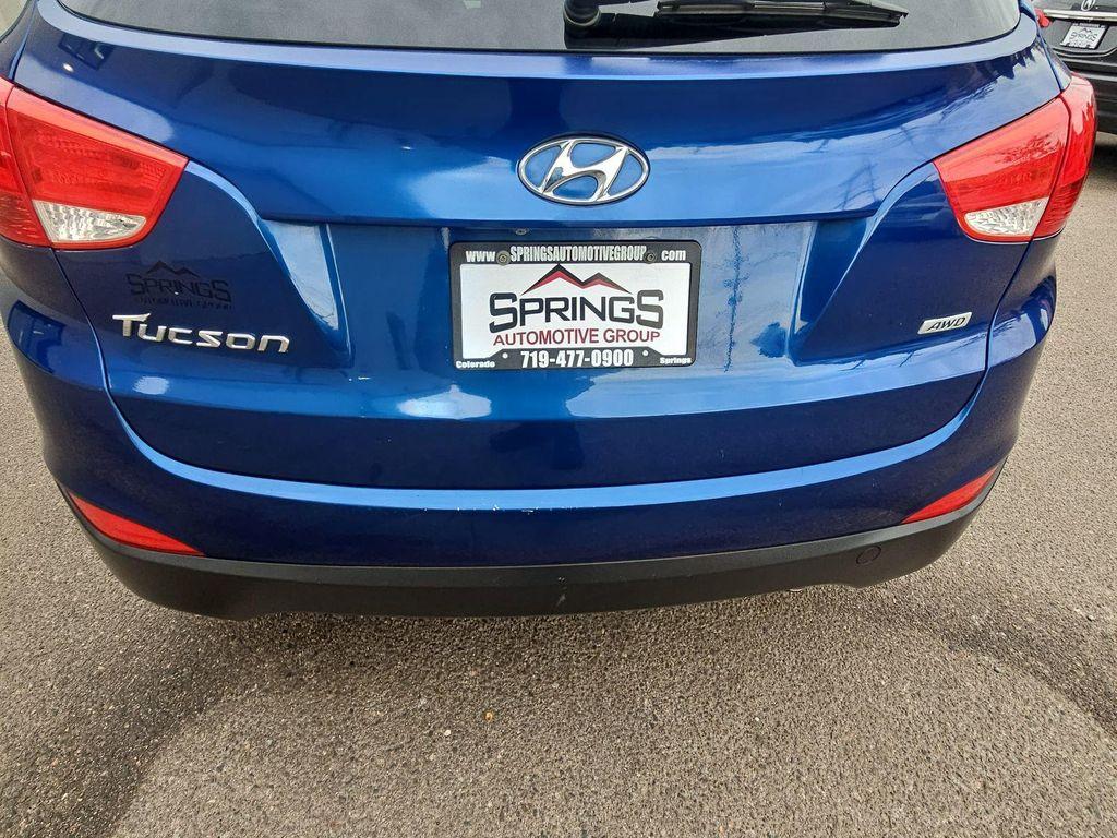 used 2014 Hyundai Tucson car, priced at $6,995