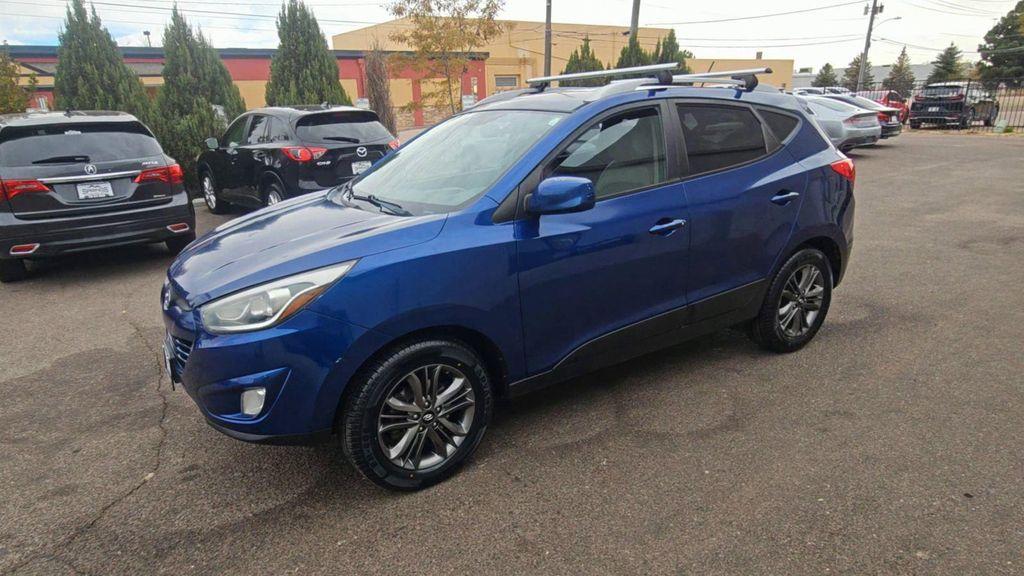 used 2014 Hyundai Tucson car, priced at $6,995