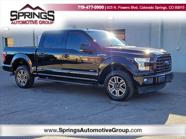 used 2016 Ford F-150 car, priced at $26,299