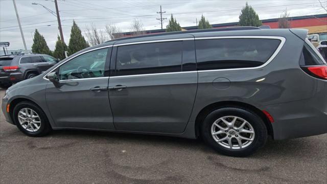 used 2022 Chrysler Pacifica car, priced at $20,297