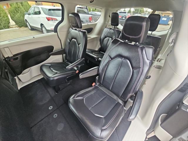 used 2022 Chrysler Pacifica car, priced at $20,297