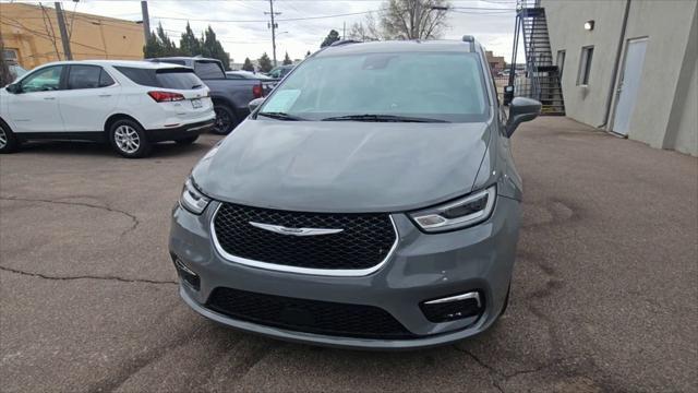 used 2022 Chrysler Pacifica car, priced at $20,297