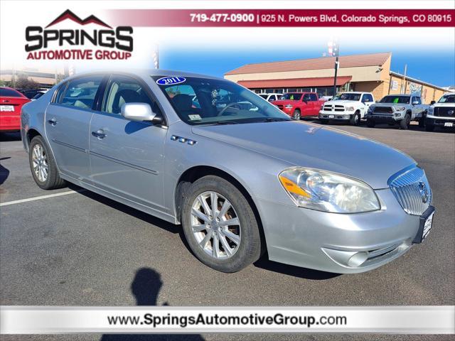 used 2011 Buick Lucerne car, priced at $5,995