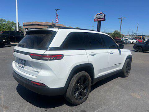 used 2023 Jeep Grand Cherokee car, priced at $42,998