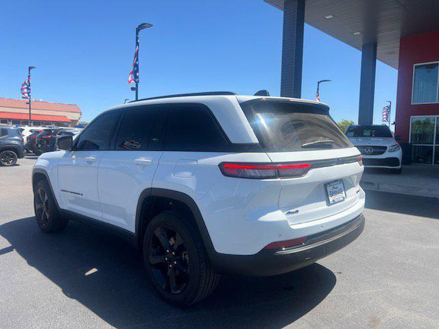 used 2023 Jeep Grand Cherokee car, priced at $42,998