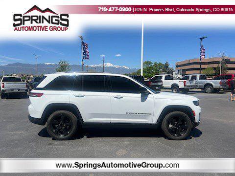 used 2023 Jeep Grand Cherokee car, priced at $42,998