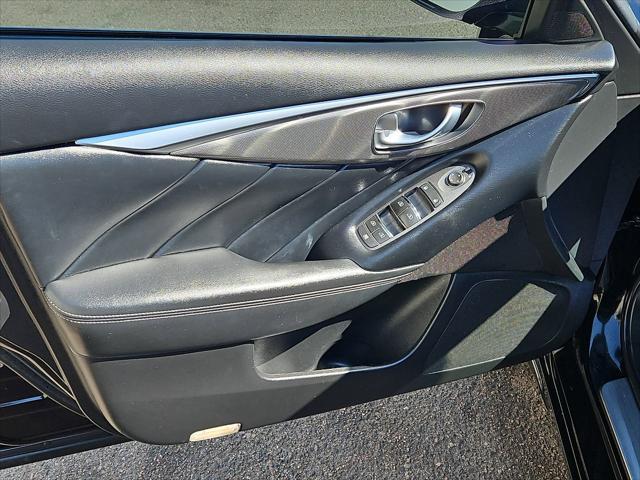 used 2015 INFINITI Q50 car, priced at $16,397