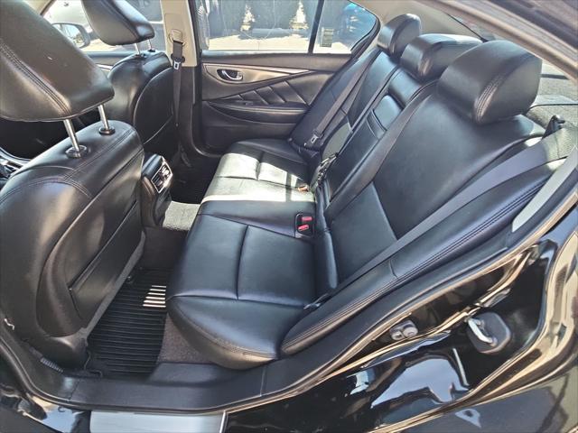 used 2015 INFINITI Q50 car, priced at $16,397