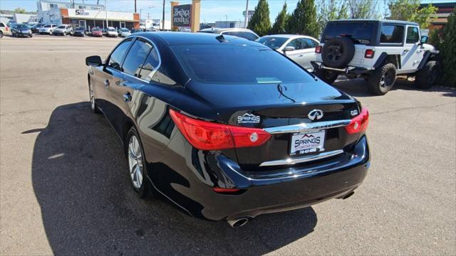 used 2015 INFINITI Q50 car, priced at $16,397