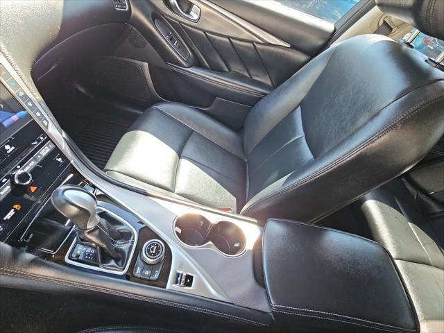 used 2015 INFINITI Q50 car, priced at $16,397
