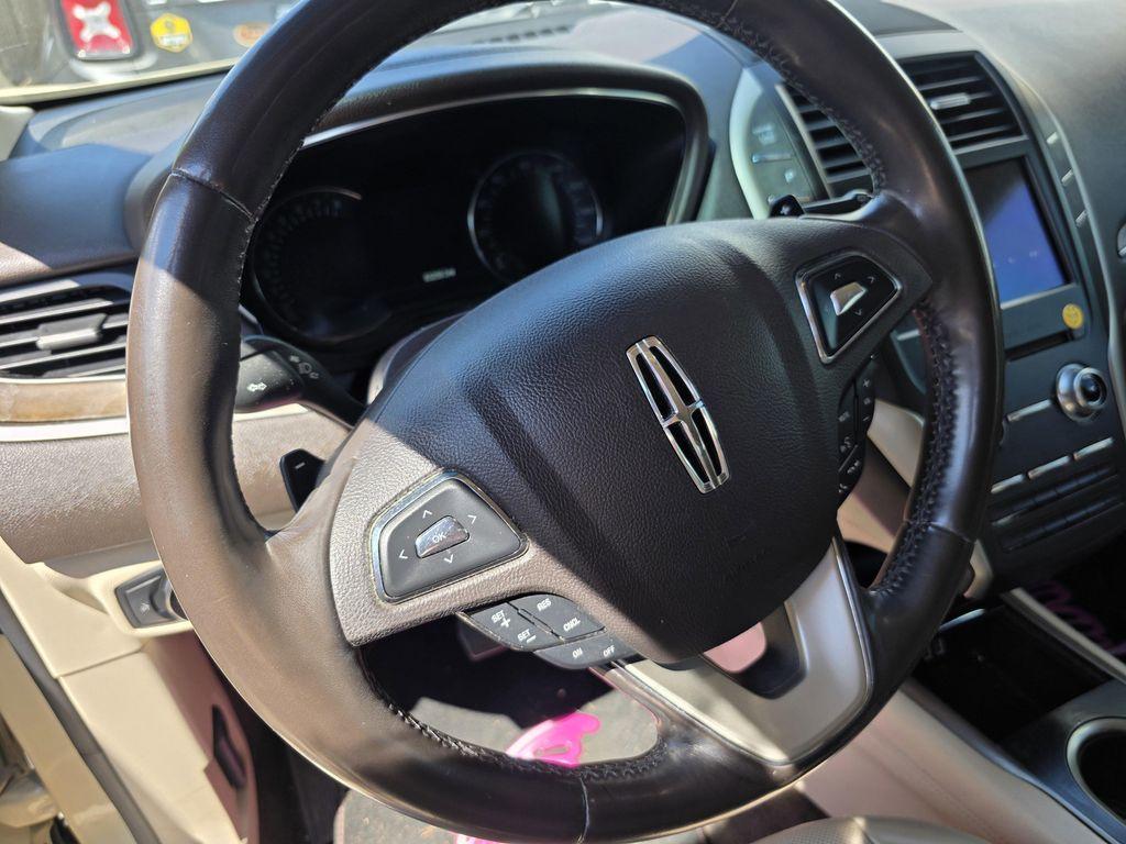 used 2018 Lincoln MKC car, priced at $16,197