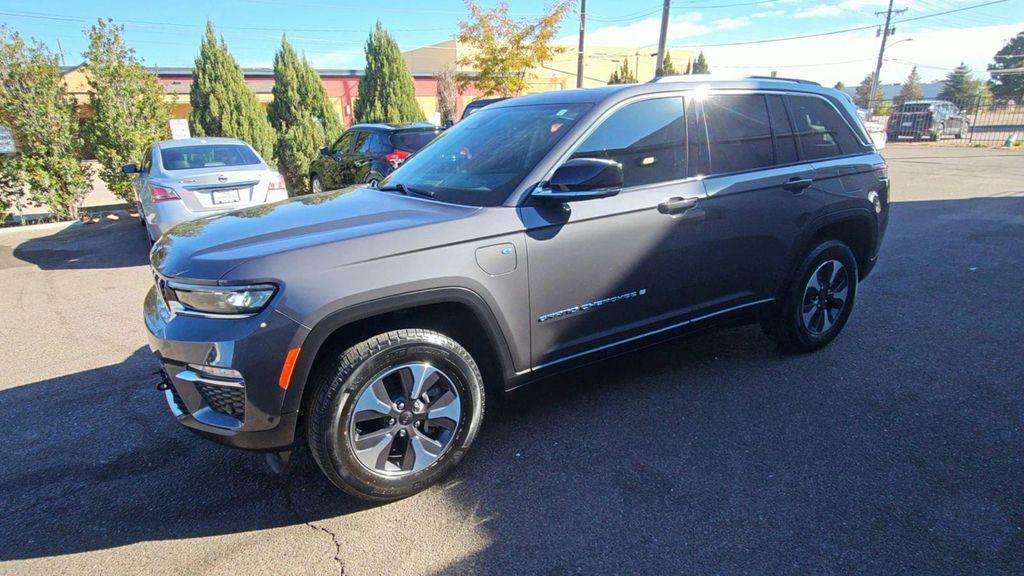 used 2022 Jeep Grand Cherokee 4xe car, priced at $31,994