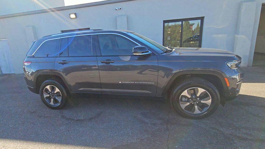 used 2022 Jeep Grand Cherokee 4xe car, priced at $31,994