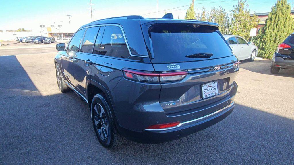 used 2022 Jeep Grand Cherokee 4xe car, priced at $31,994