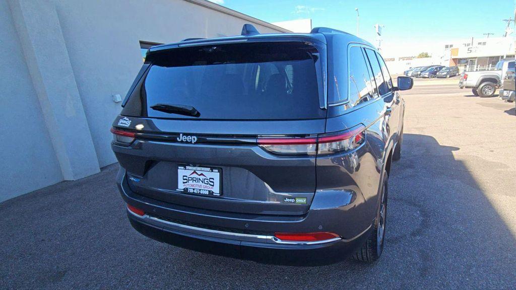 used 2022 Jeep Grand Cherokee 4xe car, priced at $31,994